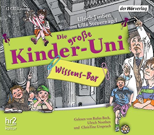 Die große Kinder-Uni Wissens-Box