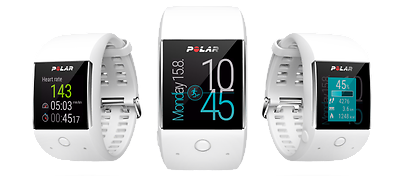 Polar M600 Fitness-Armband weiß Farbdisplay Smartwatch NEU !!!
