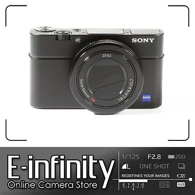 BRANDNEU Sony Cyber-shot DSC-RX100 III Digital Camera
