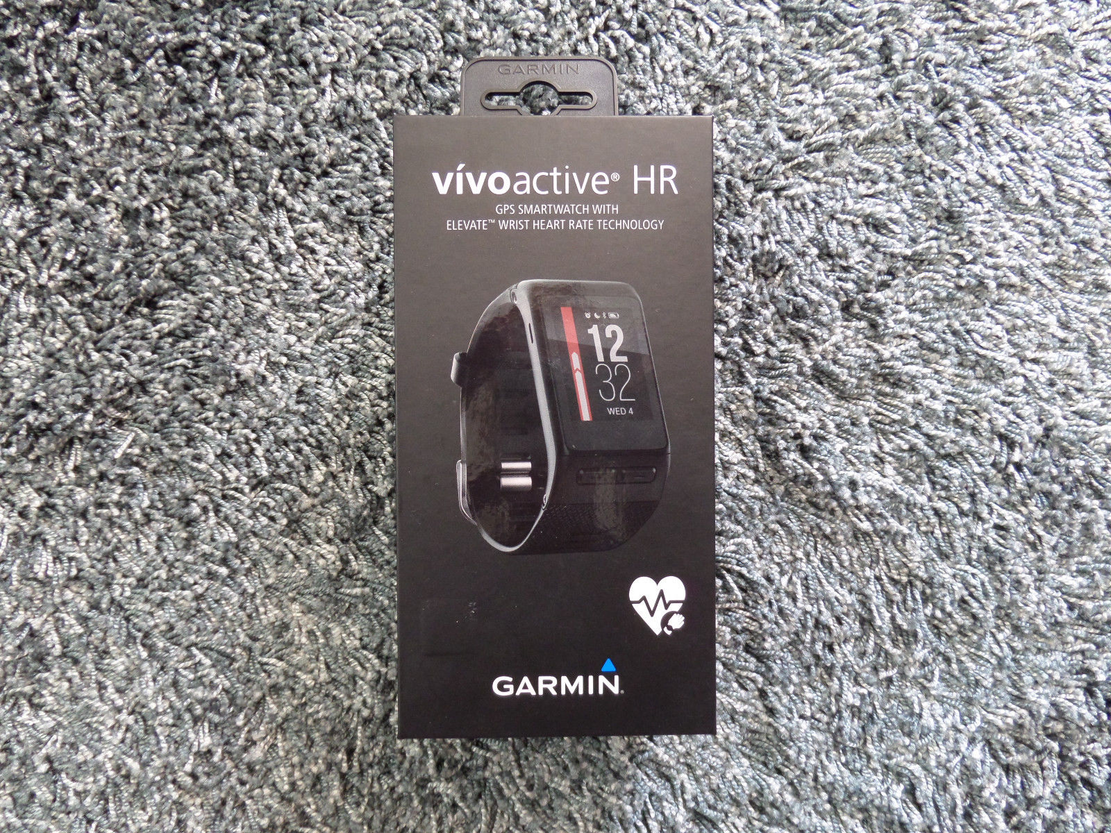 Garmin vivoactive hr Smartwatch Weiß / NEU und ungeöffnet !!!!
