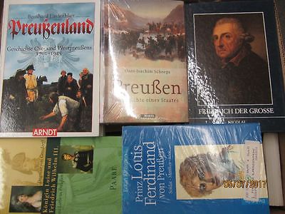 51 Bücher Bildbände Ostpreussen Preußen preußische Geschichte 