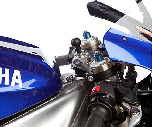 UltimateAddons Motorrad Lenkervorbau 17,5-20,5 mm Montage Befestigung; für die verwendung mit TomTom Rider RAM Montageset