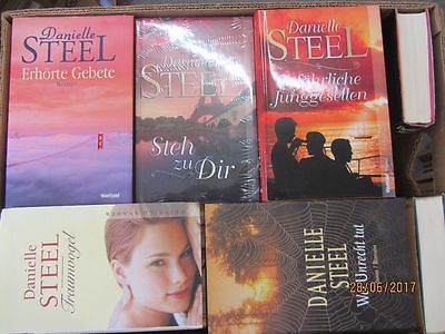 Danielle Steel 33 Bücher Romane romantische Romane Liebesromane