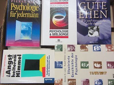 54 Bücher Psychologie Psychotherapie Seelenkunde Paarberatung Diagnose