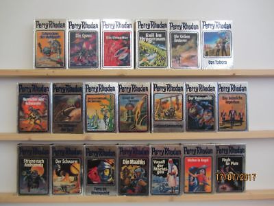 20 Bücher Science Fiction Romane Perry Rhodan Silver Edition