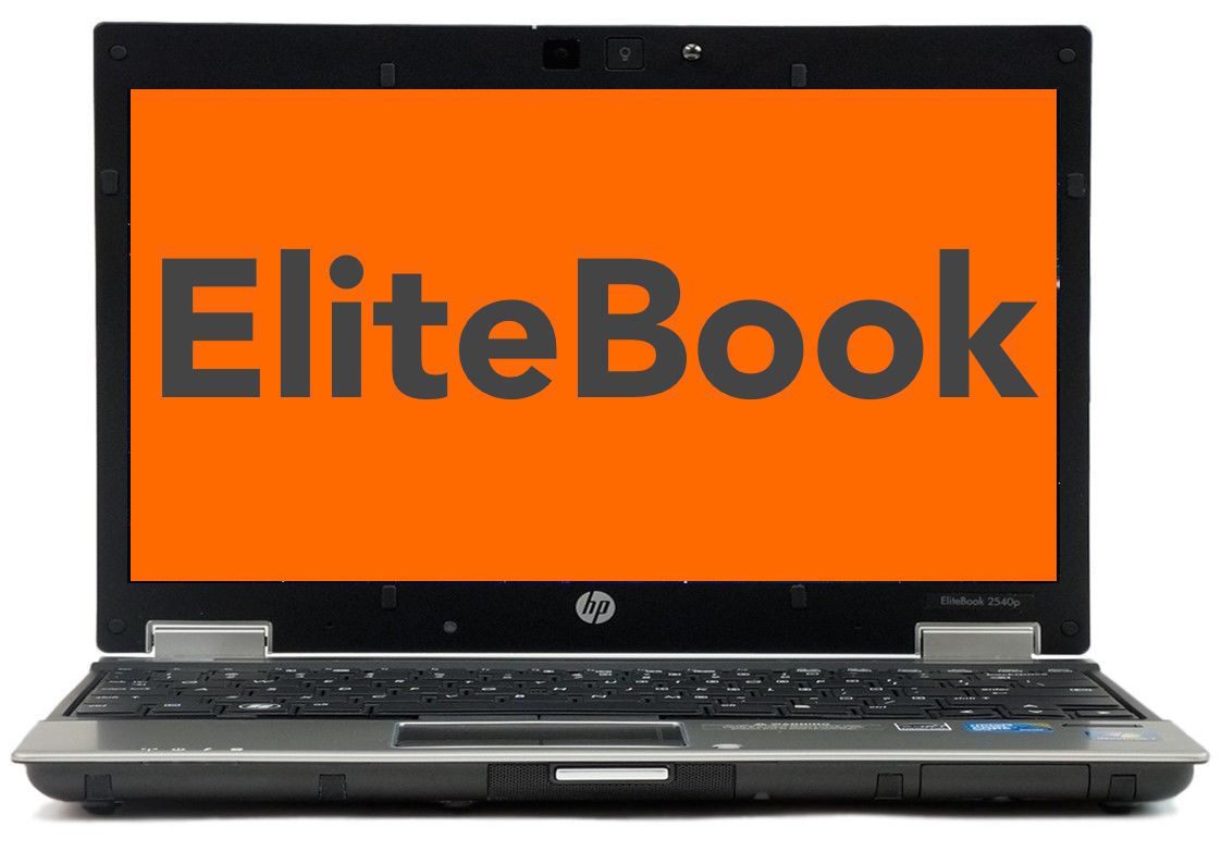 Notebook HP EliteBook 2530p Core2Duo 3 GB RAM 120 GB HDD 12 Zoll Windows 7 Pro 