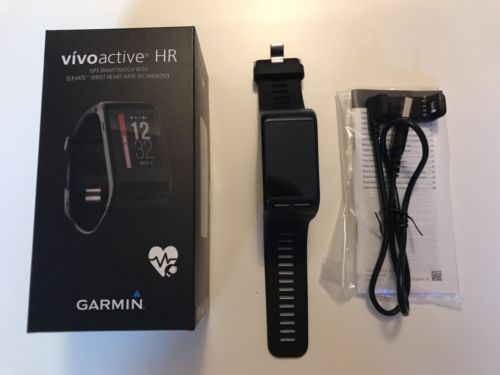 Garmin Vivoactive Hr GPS Smartwatch