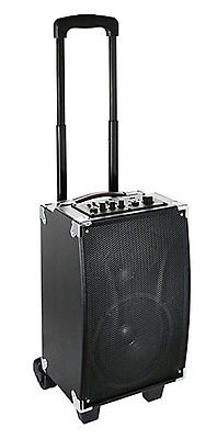 Sound Trolley - Mobile Musikanlage, Lautsprecher Box, Bluetooth, Musikbox - NEU