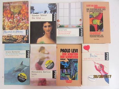 71 Bücher Taschenbücher Piper Verlag Romane Sachbücher u.a.