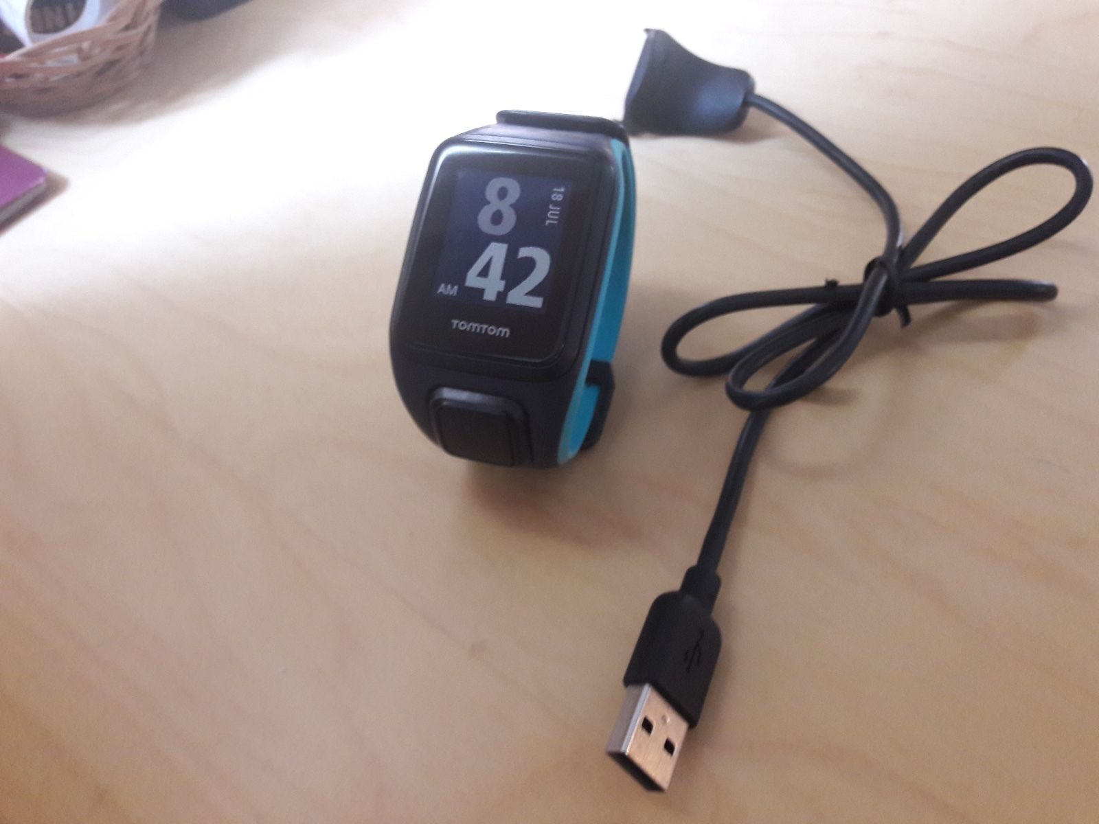 TomTom Runner 2 Cardio + Musik GPS Uhr,Fitnessuhr Sportuhr