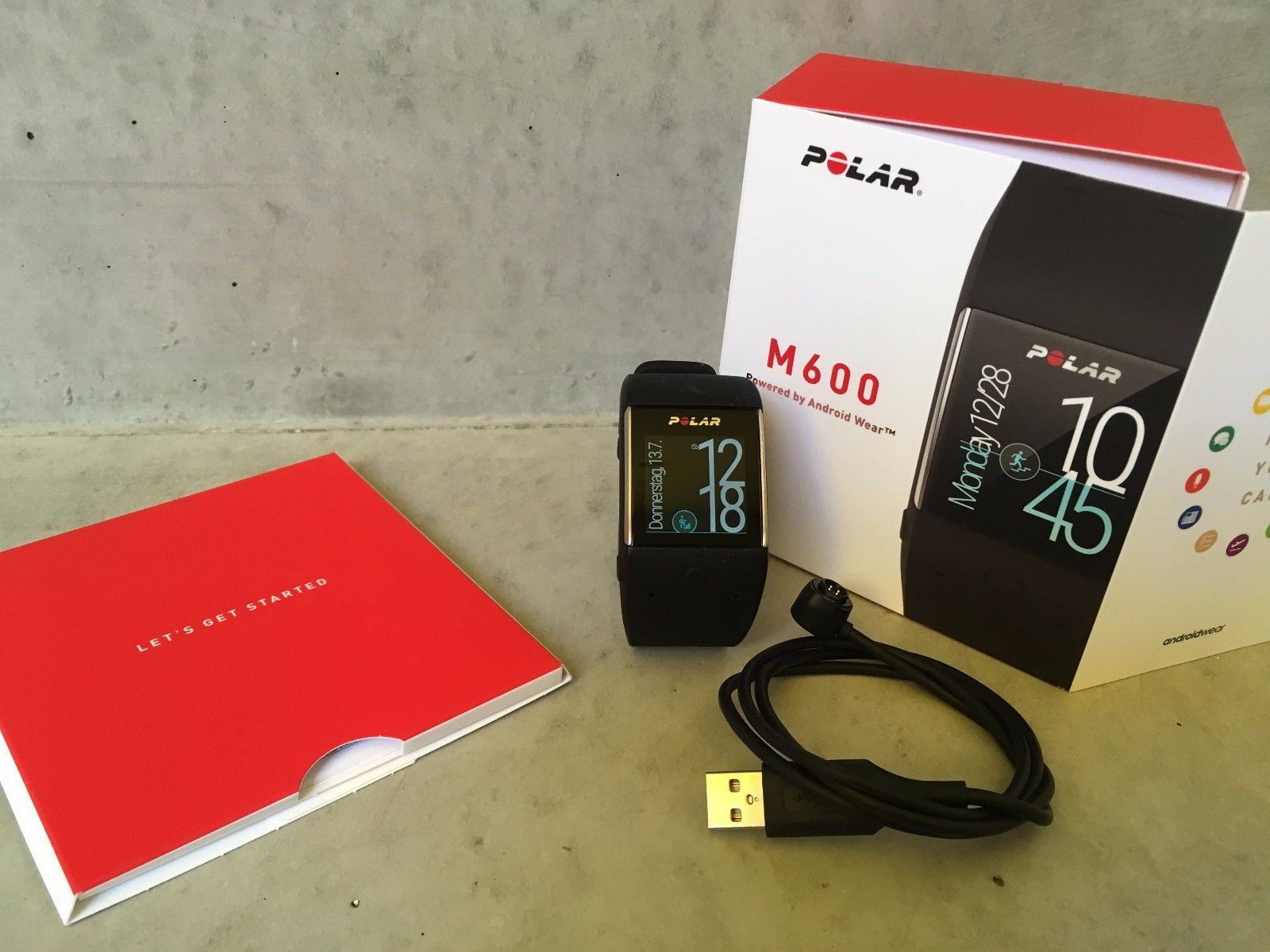 POLAR M600 GPS-Sportuhr / Smartwatch
