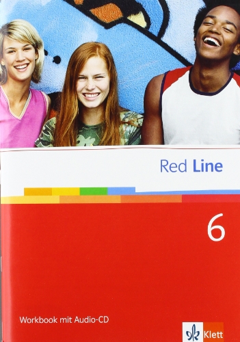 Red Line. Unterrichtswerk für Realschulen / Workbook mit Audio-CD 10. Schuljahr