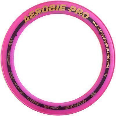 AEROBIE Super Wurfring Pro MAGENTA Frisbee