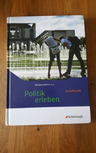 Politik erleben Sozialkunde ISBN 978-3-14-023826-7