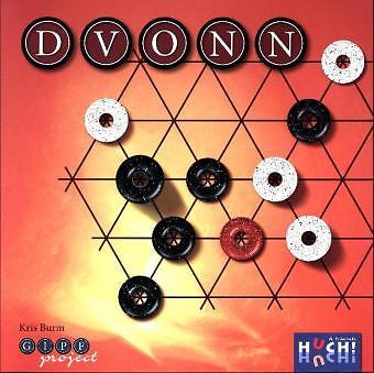 Kris Burm - GIPF Project: DVONN (Spiel) - Für 2 Spieler. Spieldauer: 30-60  NEU