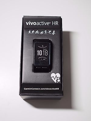 Garmin vivoactive HR, Sport-GPS Smartwatch mit Herzfrequenzmessung
