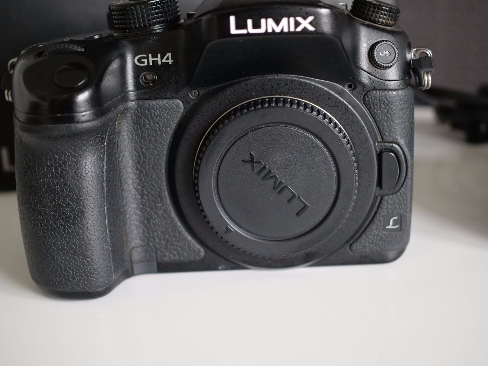 Panasonic LUMIX DMC-GH4 16.0MP Digitalkamera - Gehäuse in top Zustand