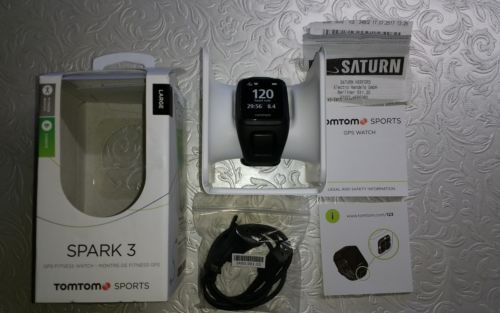 TomTom Spark 3 Cardio GPS Sportuhr Fitnessuhr