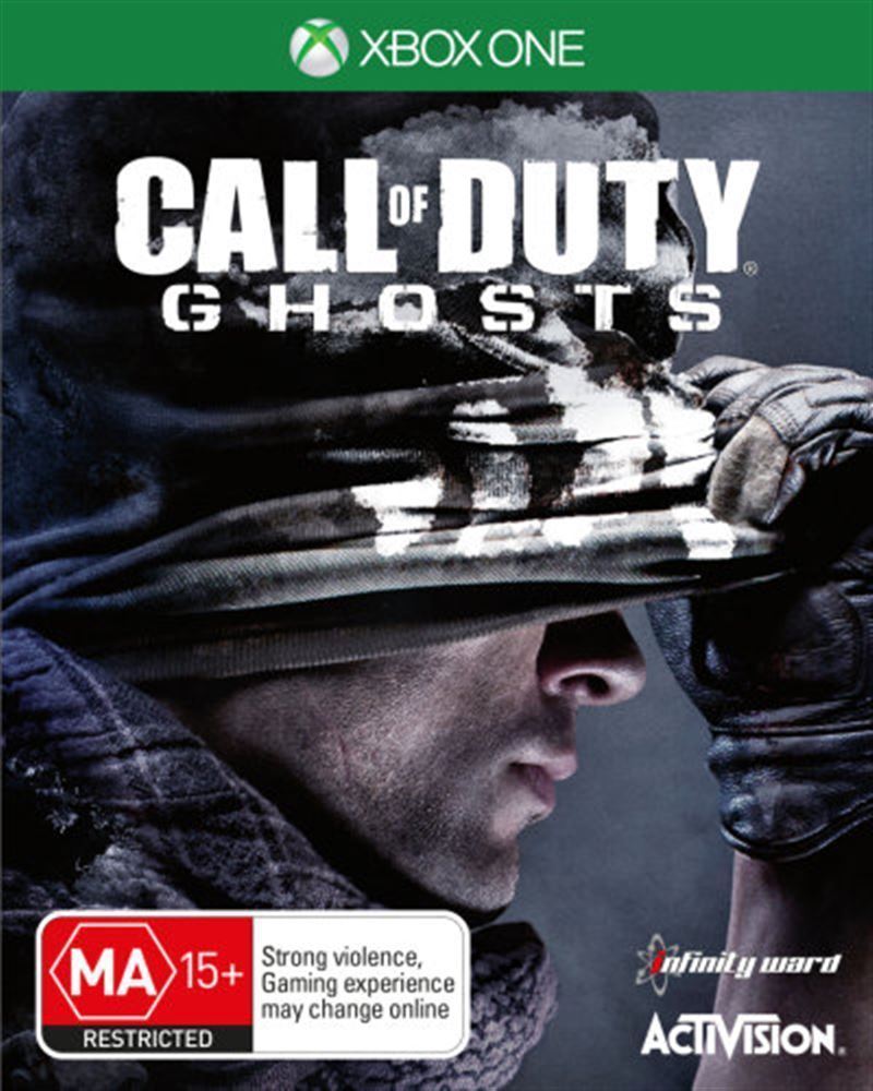 Call of Duty Ghosts Xbox One - Brand New and Sealed