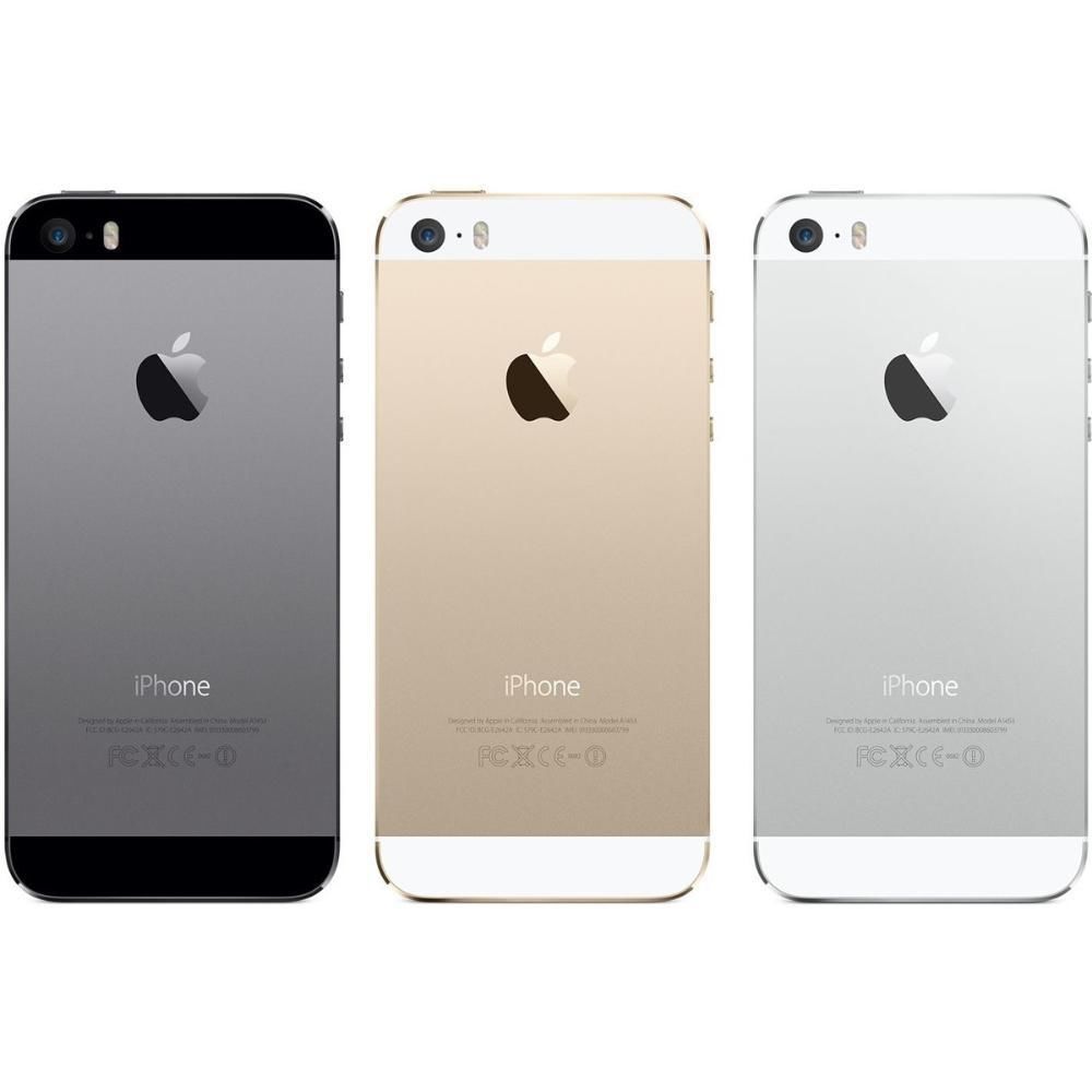 Apple iPhone 5s Smartphone 10,2 cm (4 Zoll) 16GB / 32GB Silber / Gold / Grau