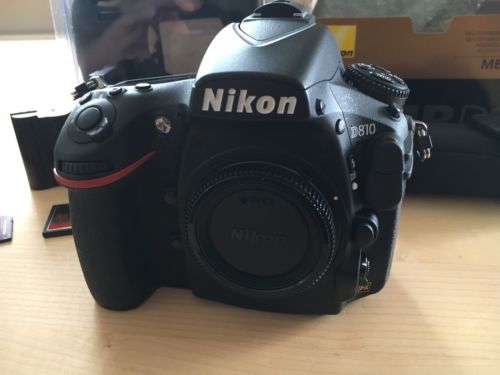 Nikon D 810  Neuwertig  in Originalverpackung , 2100 Shots