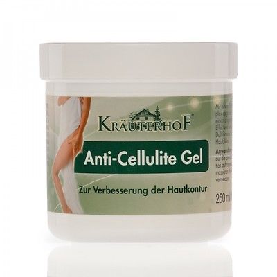 Kräuterhof Anti Cellulite Gel Körperpflege Hautpflege 250ml