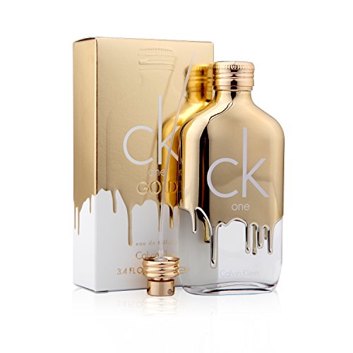 Calvin Klein CK One Gold unisex, Eau de Toilette, Vaporisateur / Spray, 1er Pack(1 x 100 ml)