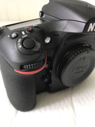 Nikon D D810, Neuzustand, Nur Knapp 7000 Auslösungen