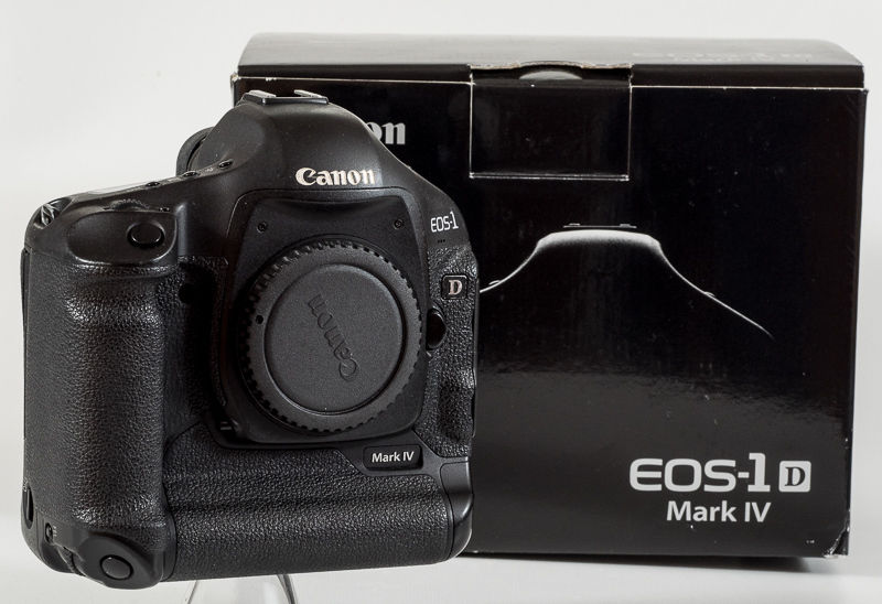 Canon EOS 1D Mark IV, OVP, 49117 Auslösungen