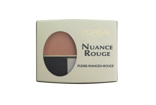 L'Oréal Paris Nuance Rouge, 106 Ambra / Wangenrouge für natürlich-mattes Make-Up-Finish, für jeden Hauttyp / 1 x 6g