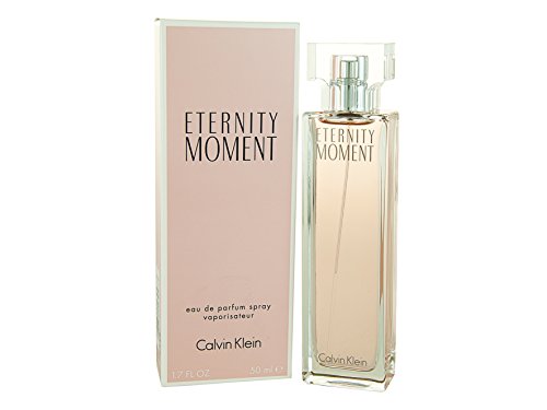 Calvin Klein Eternity Moment, femme/woman, Eau de Parfum, 50 ml