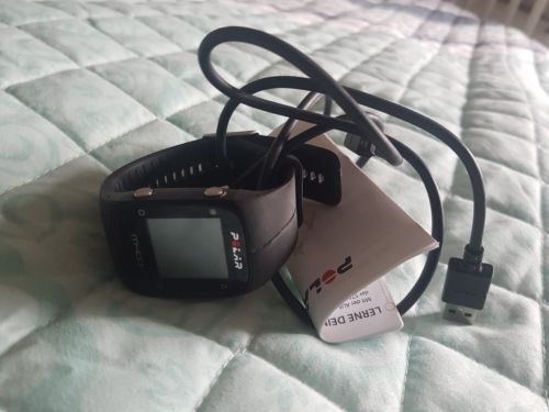 Polar M400 GPS-Sportuhr -  wie Neu - schwarz - aus 2015 