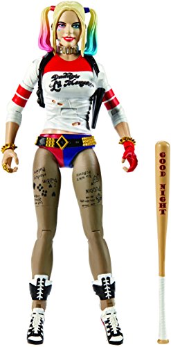 Mattel DNV43 Suicide Squad Movie Collector Harley Quinn Figur, 15 cm