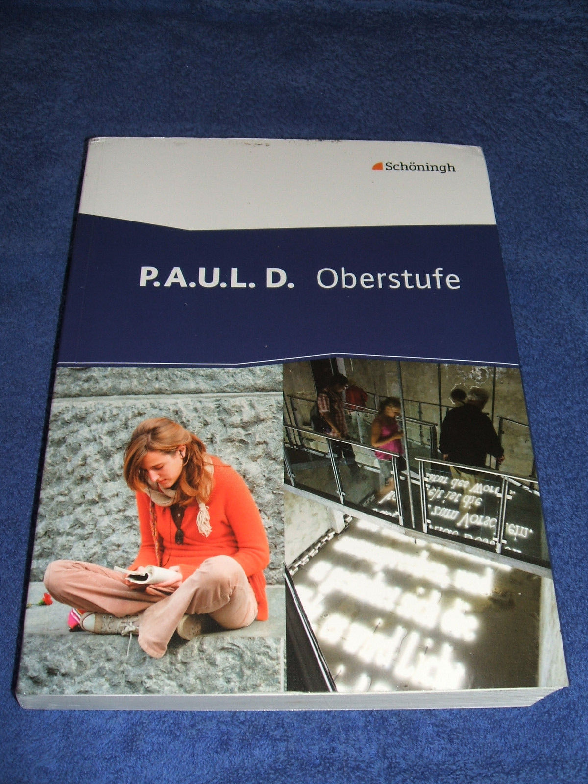 P.A.U.L.D. Oberstufe, persönliches Arbeits- und Lesebuch Deutsch