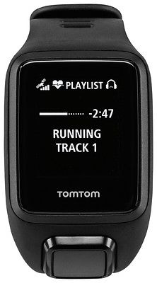 TomTom Spark 3 Cardio Musik GPS Fitnessuhr Uhr Routenfunktion 3GB Speicherplatz