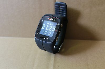 Polar M400 GPS-Laufuhr Schwarz wie Neu
