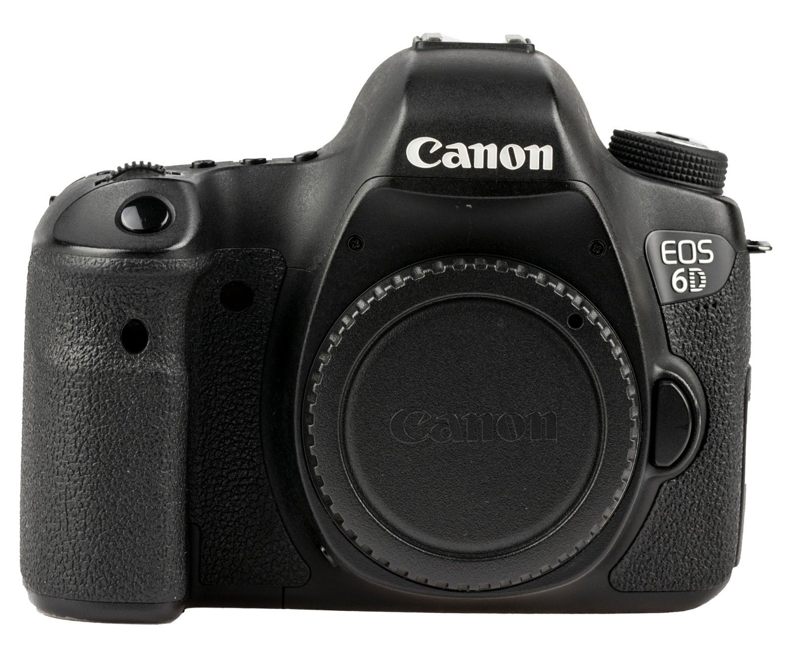 Canon EOS 6D 20,0 MP SLR-Digitalkamera - Schwarz (Nur Gehäuse) mit OV