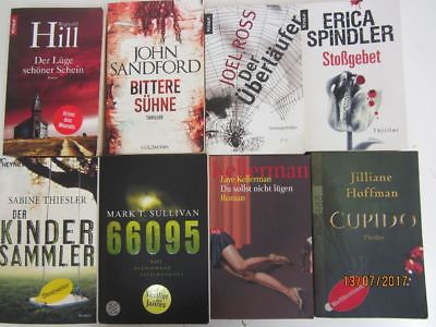 60 Bücher Romane Krimi Thriller Psychothriller  Top Titel Bestseller 
