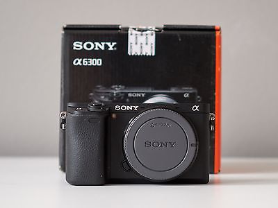 Sony Alpha 6300 (ILCE-6300) Body Systemkamera | Gewährleistung bis 2019