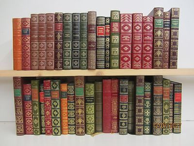 40 Bücher Romane Klassiker der Weltliteratur in edlem Kunstledereinband