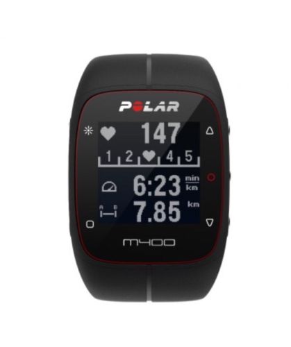 POLAR M400 GPS Laufuhr Activity Tracker Herzfrequenzmesser 2x Brustgurt
