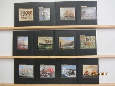 20 Bücher Die Seefahrer Time Life Serie Schifffahrt Seefahrtsgeschichte