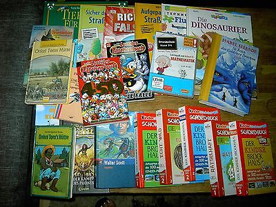 22 Kinder-und Jugendbücher Kinderbuch Jugend Märchen Buchpaket Sammlung Konvolut
