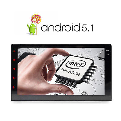 Android 5.1.1 Doppel 2 Din GPS Navigation Autoradio Bluetooth USB MP3 Wlan 16G