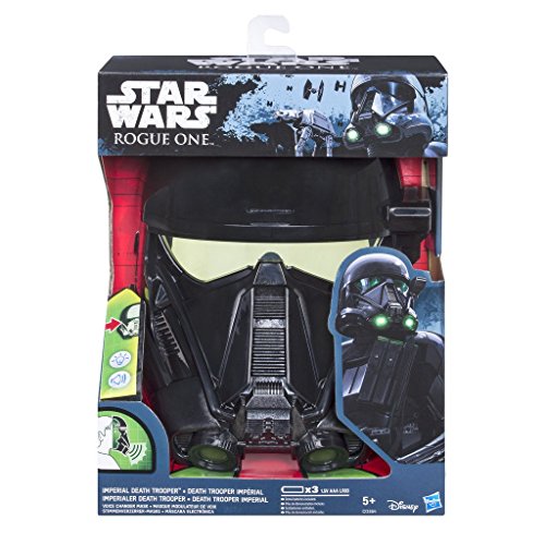 Hasbro Star Wars C0364EU4 Rogue One Maske mit Stimmenverzerrer - Imperialer Death Trooper