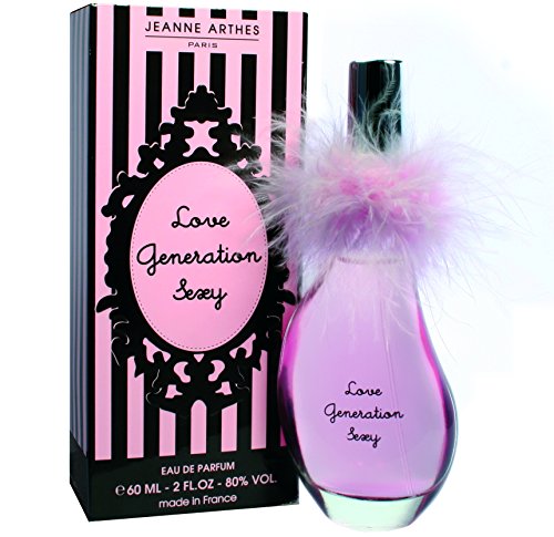 Jeanne Arthes Eau de Parfum LOVE GENERATION Sexy 60 ml
