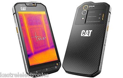 CAT S60 Thermal Imaging Rugged Smartphone 32GB Dual SIM Black
