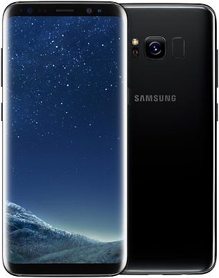 Samsung GALAXY S8  64 GB Smartphone ohne Vertrag/SIMlock,  schwarz (Smartphone)