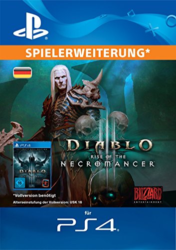 Diablo III: Rise of the Necromancer [PS4 Download Code - deutsches Konto]