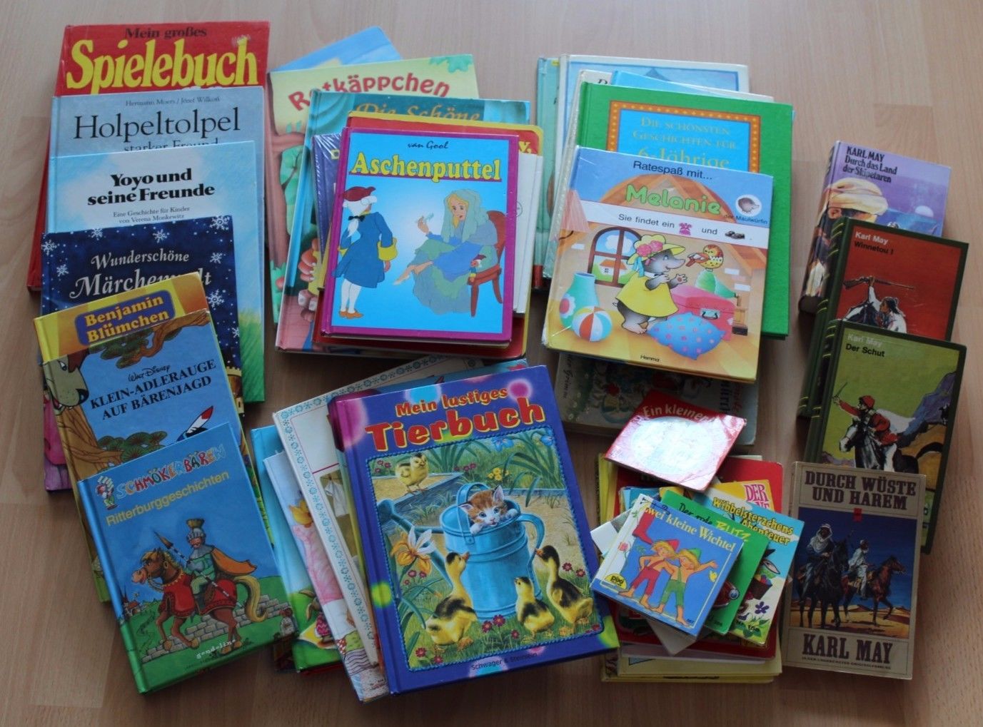 Kinderbücher Bücherpaket  60 Bücher